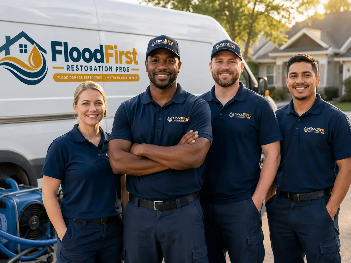 Flood Damage Restoration company in Herndon, VA